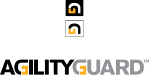 Logo for AgilityGuard Mouthguard in Victoria BC