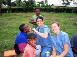 Victoria BC Dentist Dr Pite volunteering in Africa